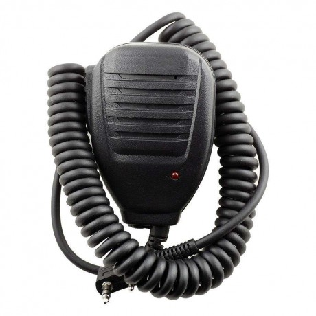 1* Handheld UV-5R V2 BF-F8 WP970 888s Speaker Mic Walkie Talkie Radio