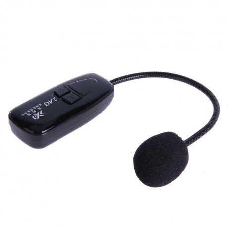 2.4G Wireless Microphone Speech Headset Megaphone Radio Mic