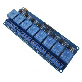 8-Channel 12V Relay Shield Module UNO 2560 1280 ARM PIC AVR STM