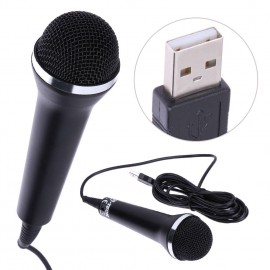 Universal USB Wired Microphone For PS2PS3Xbox OneXbox 360WiiPC