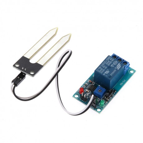 12V Soil Moisture Monitoring Module and Automatic Watering Device