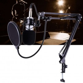 BM-700 Studio Broadcasting Recording Condenser Microphone White