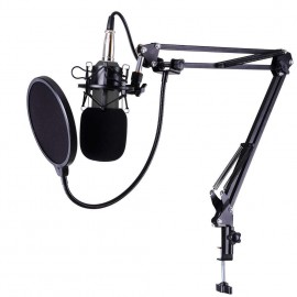 BM-800 Studio Live Streaming Broadcasting Recording Condenser Microphone
