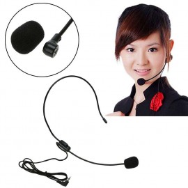 Lightweight Wired Class Presentation Amplifier Speaker Microphone Headset
