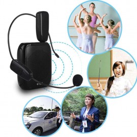 2.4G Wireless Microphone Speech headset Megaphone Radio Mic