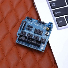Sensor Shield V5.0 UNO R3 Expansion Development Board Arduino Starter Kit