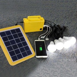 2W 6V Wired Polycrystalline PET  EVA Laminated Mini Solar Cell Panel