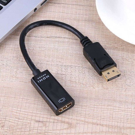 1080P 4Kx2K Display Port DP to HDMI Cable Display Port Adapter for Laptop