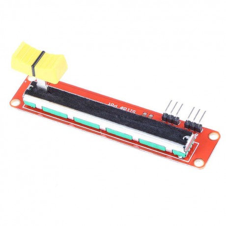 10K Resistor Slide Dual Analog Output Potentiometer
