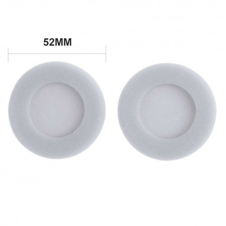 1 Pair Thick Foam Earpads Ear Pads Cushion Cover for Sennheiser PX100