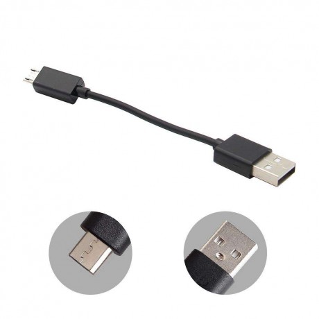 Universal 12cm Micro USB 2.0 Data and Charging Power Cable