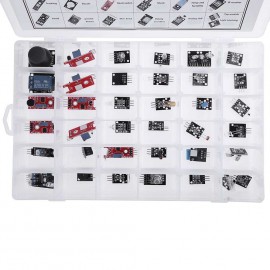 37pcs Sensor Module Kits for UNO R3 Mega2560 Mega328