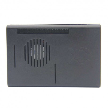 3 Model B Black ABS Plastic Case Cover Enclosure Shell Box