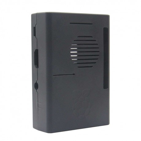 3 Model B Black ABS Plastic Case Cover Enclosure Shell Box