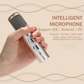 REMAX RMK-K02 Pro karaoke Music Microphone Wireless Smart Music Player