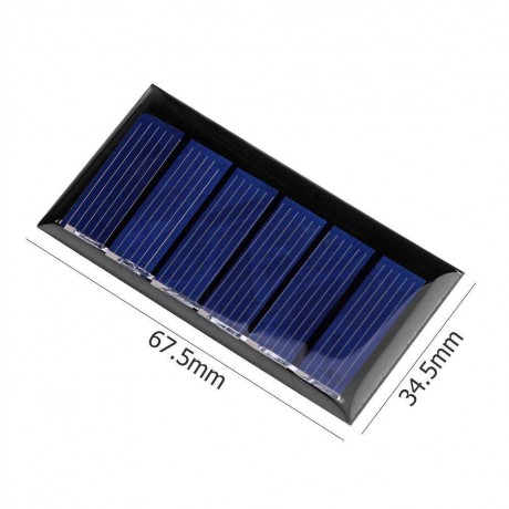 3V 80mA Solar Panels Solar Drip Board DIY Solar Cells