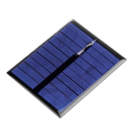 0.5W 5V Portable Module DIY Small Solar Panel for Cell Phone Toy Charger