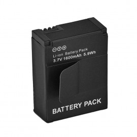 2pcs 3.7V 1600mAh BatteriesDual Port Battery Charger for GOPRO 33 Camera