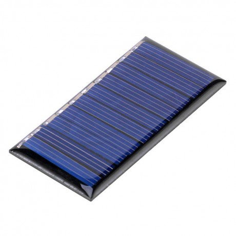 1pcs Solar Cell Module 5V 50mA Polycrystalline Silicone Solar Panel Charger