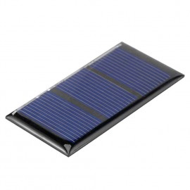 1pcs Solar Cell Module 0.2W 1.5V Polycrystalline Silicon 60*30mm Panel